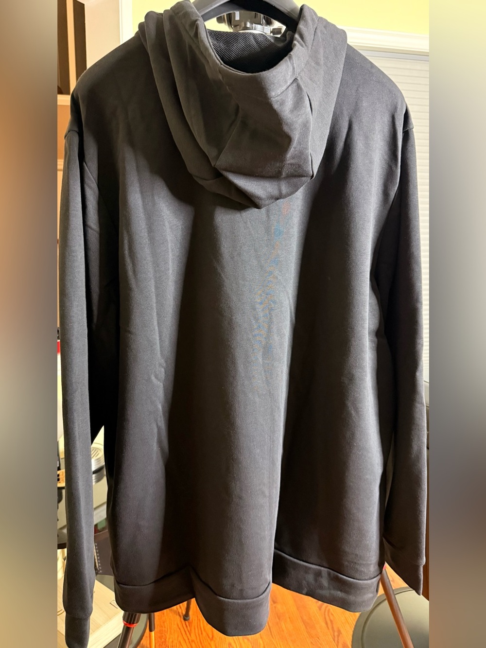 Beautiful Nike Black Full-Zip Hooded Sweatshirt!!! - Picture 3 of 7